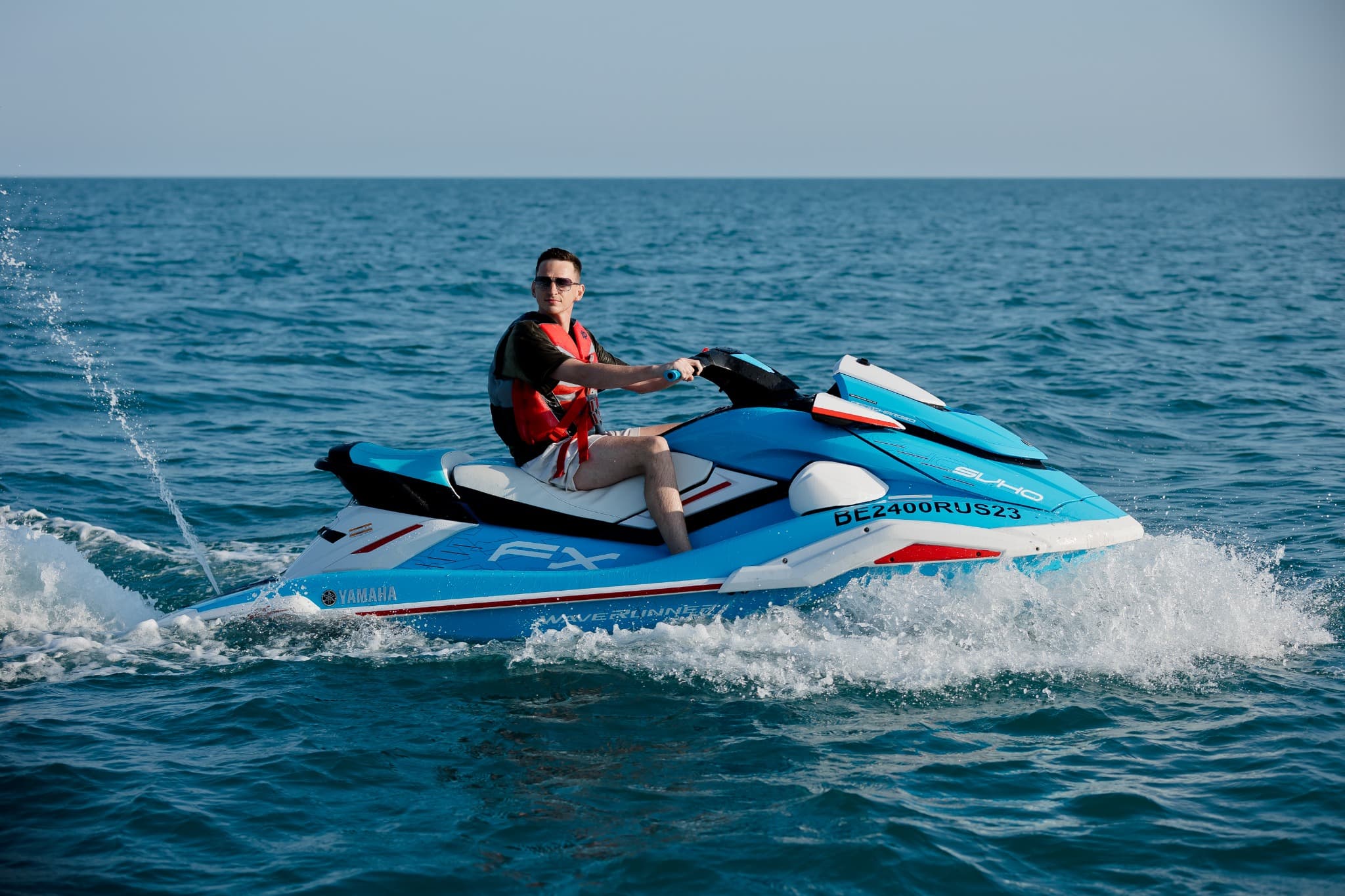 Гонка на гидроциклах Sea-Doo